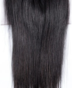 Natural Straight Closure Top